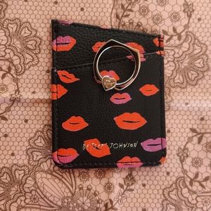 Betsey Johnson phone wallet